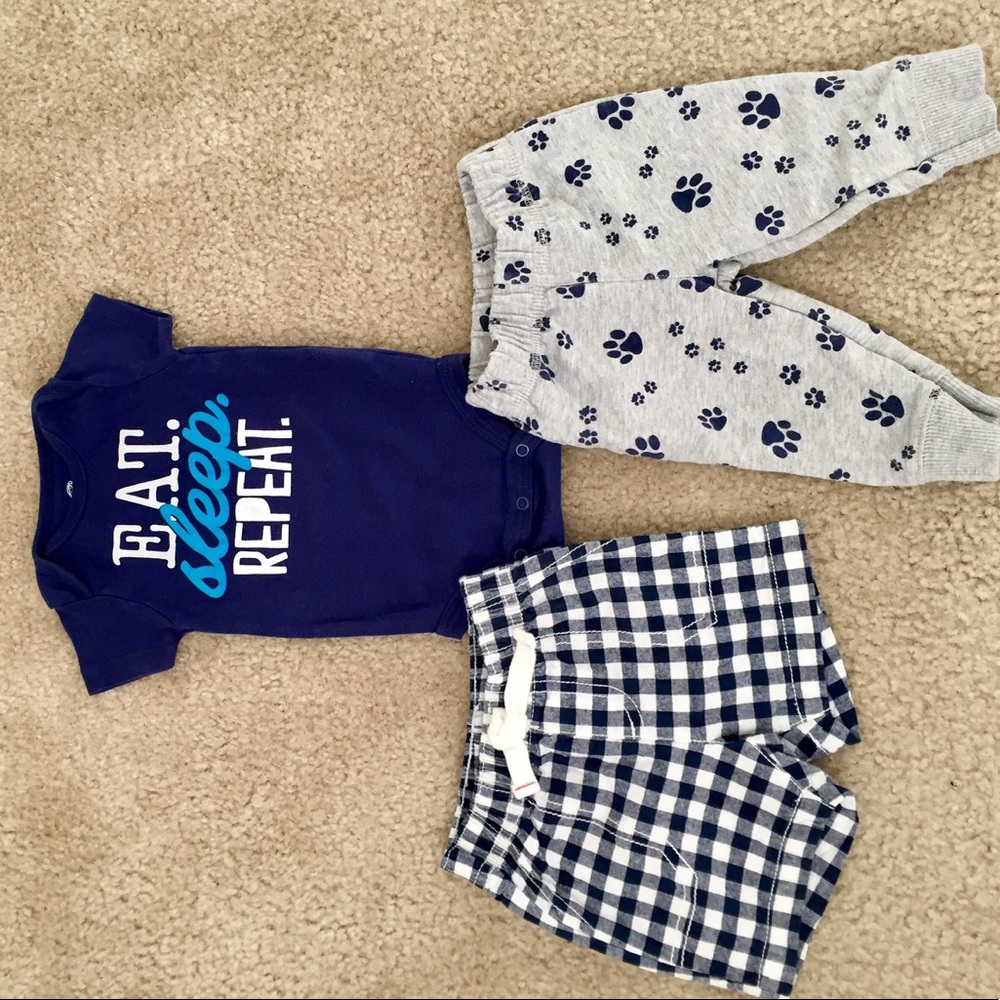 Baby matching set